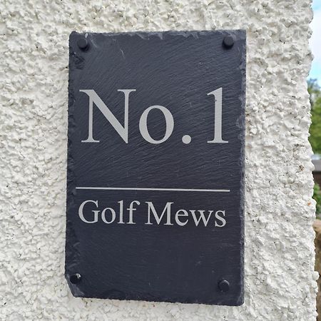 Ferienwohnung 1 Golf Mews Ballater Exterior foto