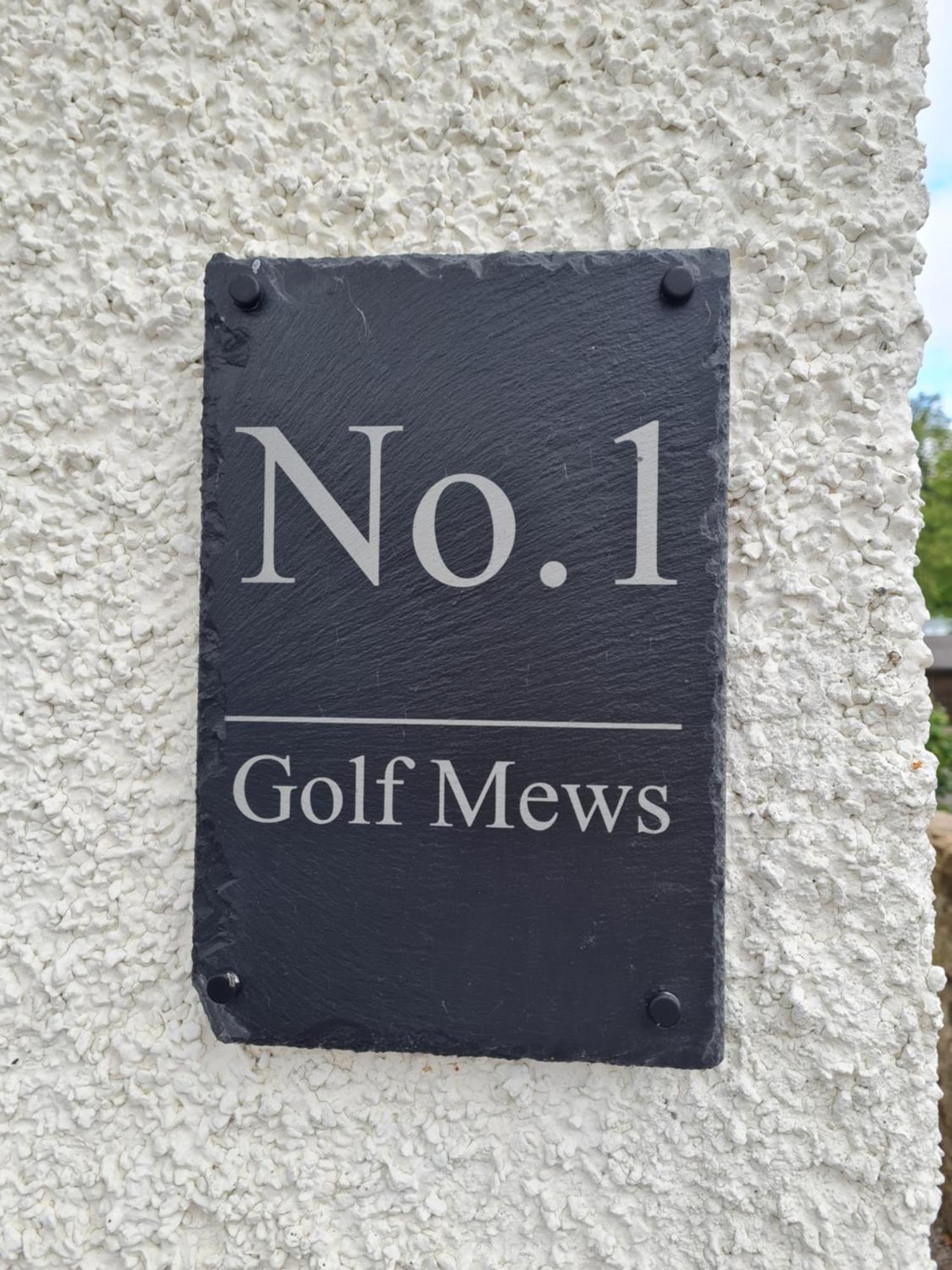 Ferienwohnung 1 Golf Mews Ballater Exterior foto